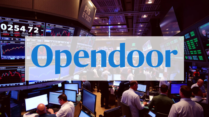 Beitragsbild zu Opendoor Aktie: Markttrends bewerten