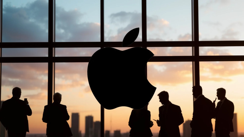 Beitragsbild zu Apple Aktie: Geteilte Lager