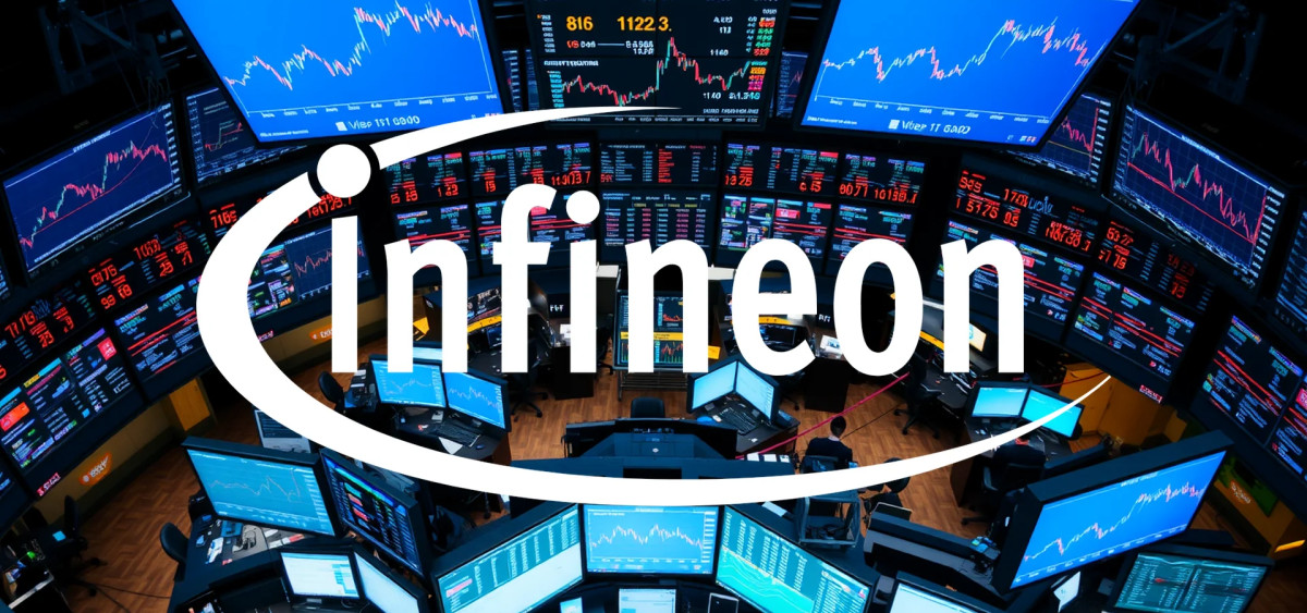Beitragsbild zu Infineon Aktie: Nervosität eskaliert!