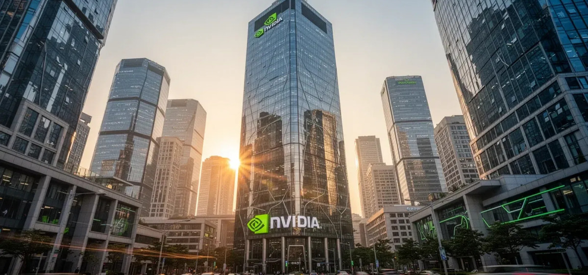 Beitragsbild zu Nvidia Aktie: KI-Euphorie befeuert Asien