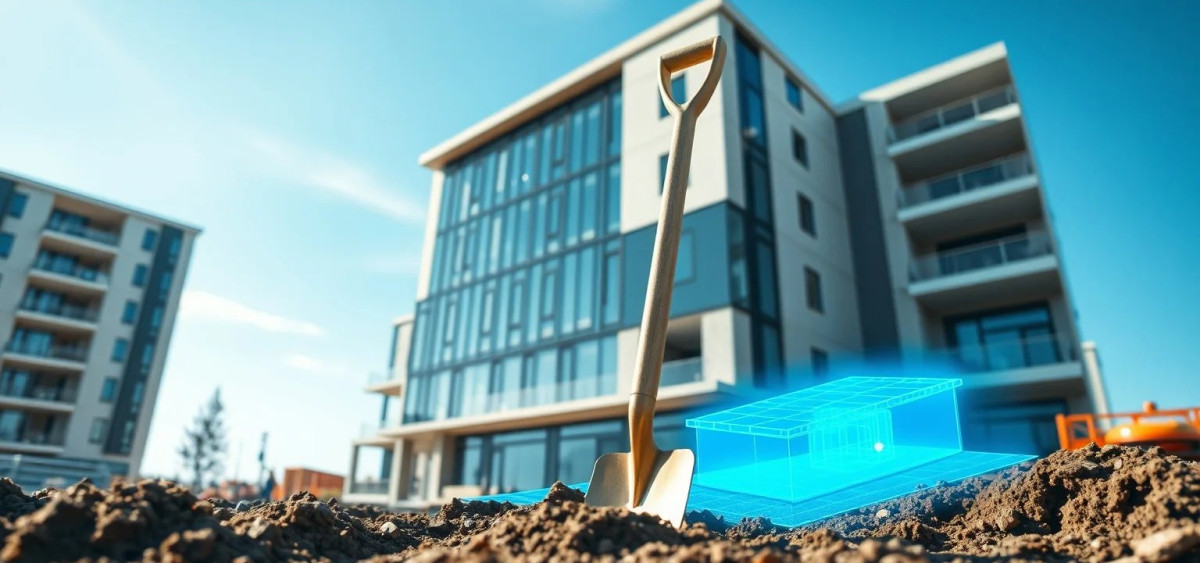 Beitragsbild zu Wien: Spatenstich für Gemeindebau mit Grundwasser-Energie