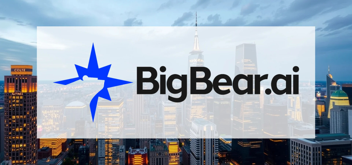 Beitragsbild zu BigBear.ai Aktie: Totalabsturz nach Quartalszahlen
