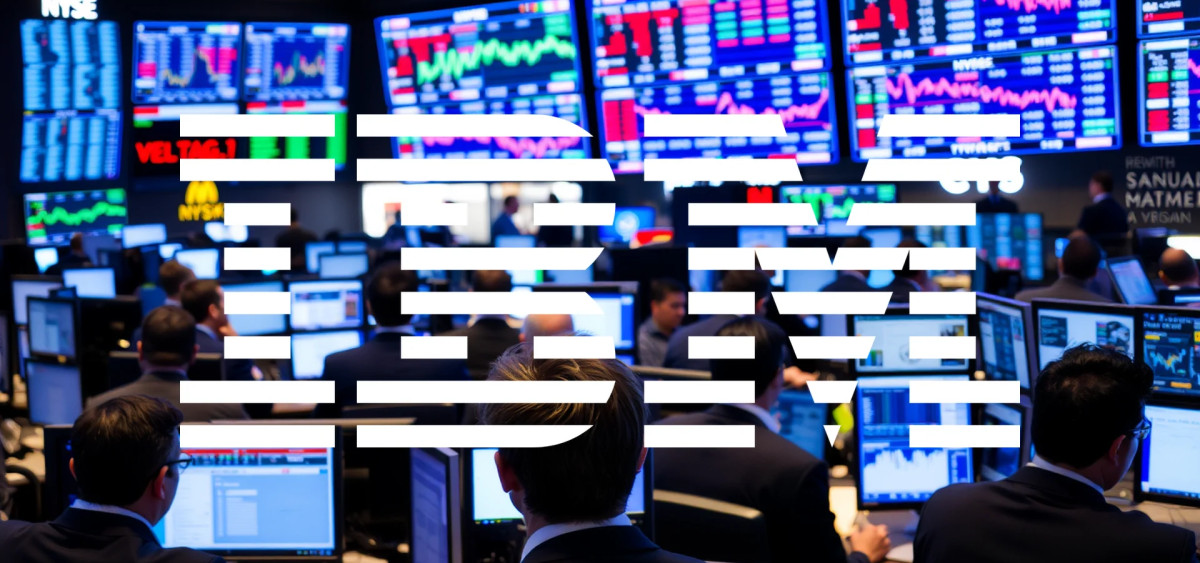Beitragsbild zu IBM Aktie: Profitabel aufgestellt!