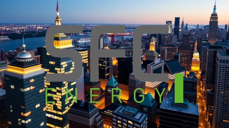 Beitragsbild zu SFC Energy Aktie: Positiver Jahresstart