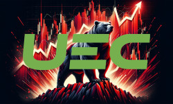 Beitragsbild zu Uranium Energy Aktie: Rally auf Rekordniveau