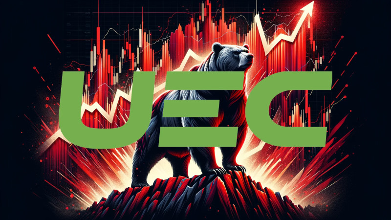 Beitragsbild zu Uranium Energy Aktie: Rally auf Rekordniveau