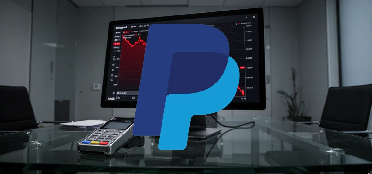 Beitragsbild zu PayPal Aktie: 19% Einbruch