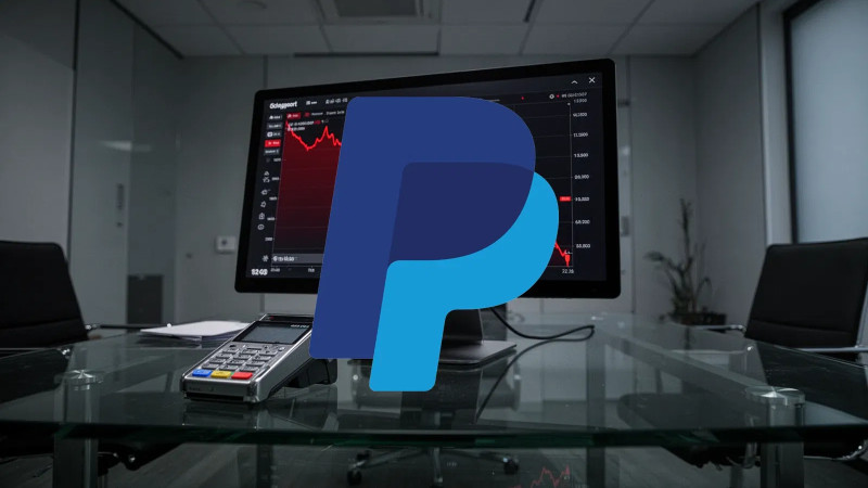Beitragsbild zu PayPal Aktie: 19% Einbruch