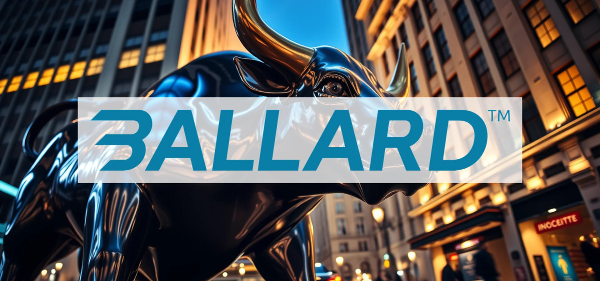 Beitragsbild zu Ballard Power Aktie: Zahlen explodieren!