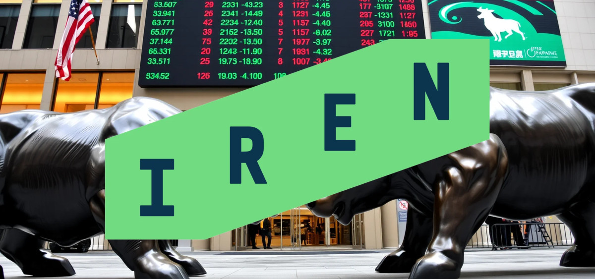 Beitragsbild zu IREN Aktie: Herausragende Wachstumsaussichten!