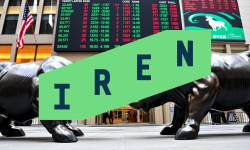 Beitragsbild zu IREN Aktie: Herausragende Wachstumsaussichten!