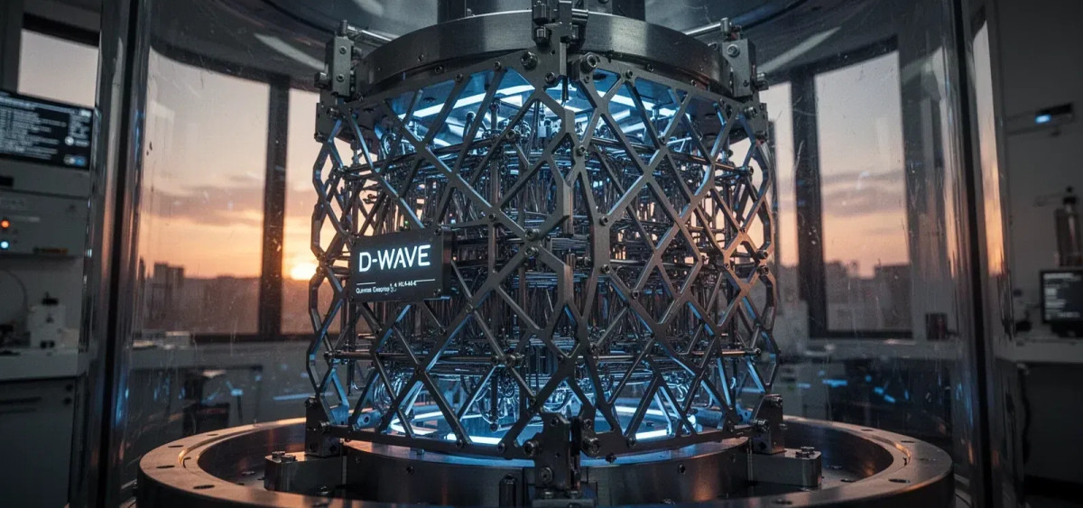 Beitragsbild zu D-Wave Aktie: Wachstum, Verluste