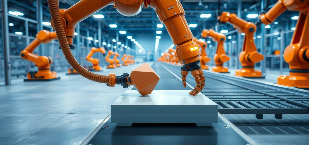 Beitragsbild zu KI-Revolution in der Industrie nimmt Fahrt auf