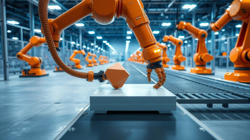 Beitragsbild zu KI-Revolution in der Industrie nimmt Fahrt auf
