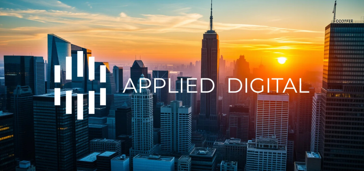 Beitragsbild zu Applied Digital: Finanzspritze für die KI-Offensive
