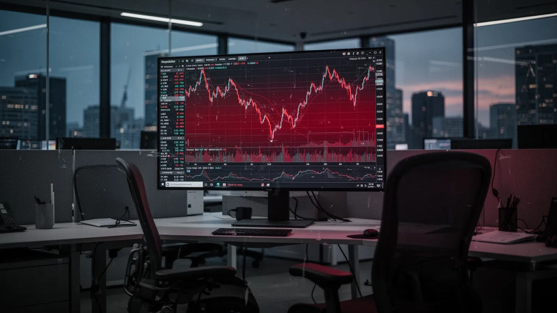 Beitragsbild zu Nasdaq: Wichtige Unterstützung fällt