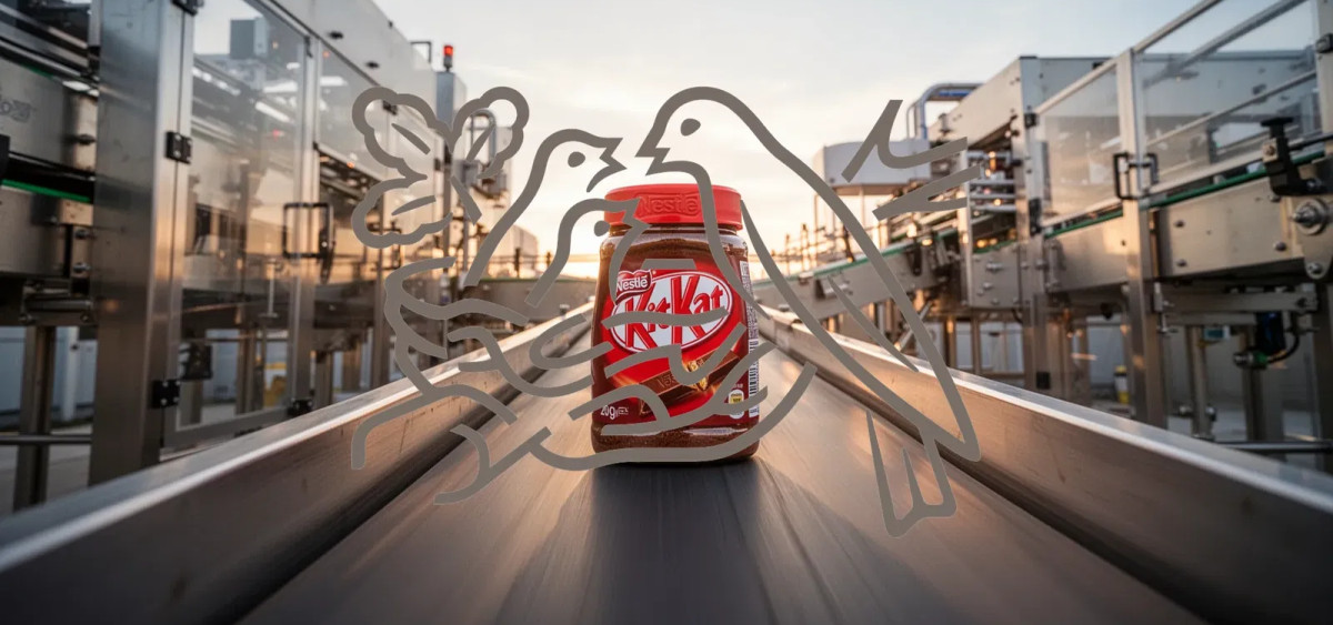 Beitragsbild zu Nestle Aktie: Starke Erholung