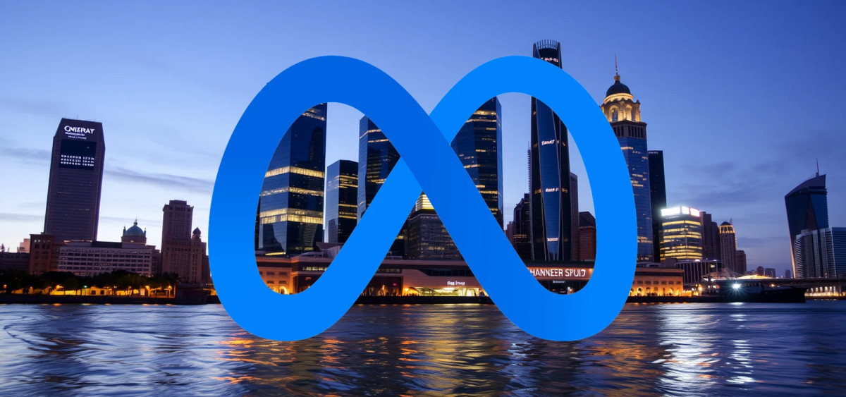 Beitragsbild zu Meta Aktie: Auf dem Sprung?