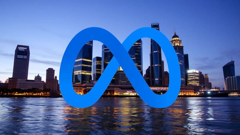 Beitragsbild zu Meta Aktie: Auf dem Sprung?