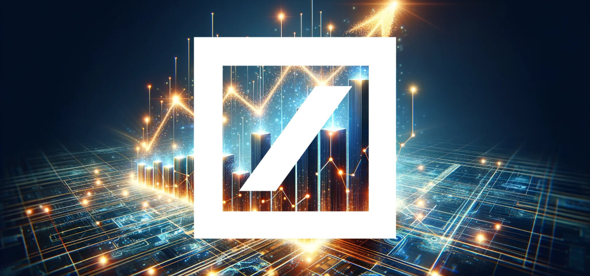 Beitragsbild zu Deutsche Bank Aktie: Wachstumstrend inspiriert!