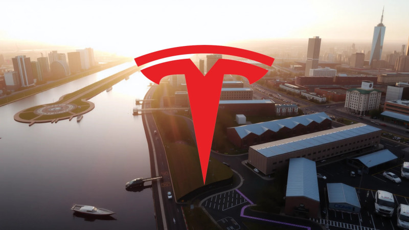 Beitragsbild zu Tesla-Aktie: Dramatischer Vergleich!