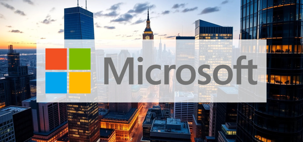 Beitragsbild zu Microsoft Aktie: Produktlinienentwicklung beobachtet