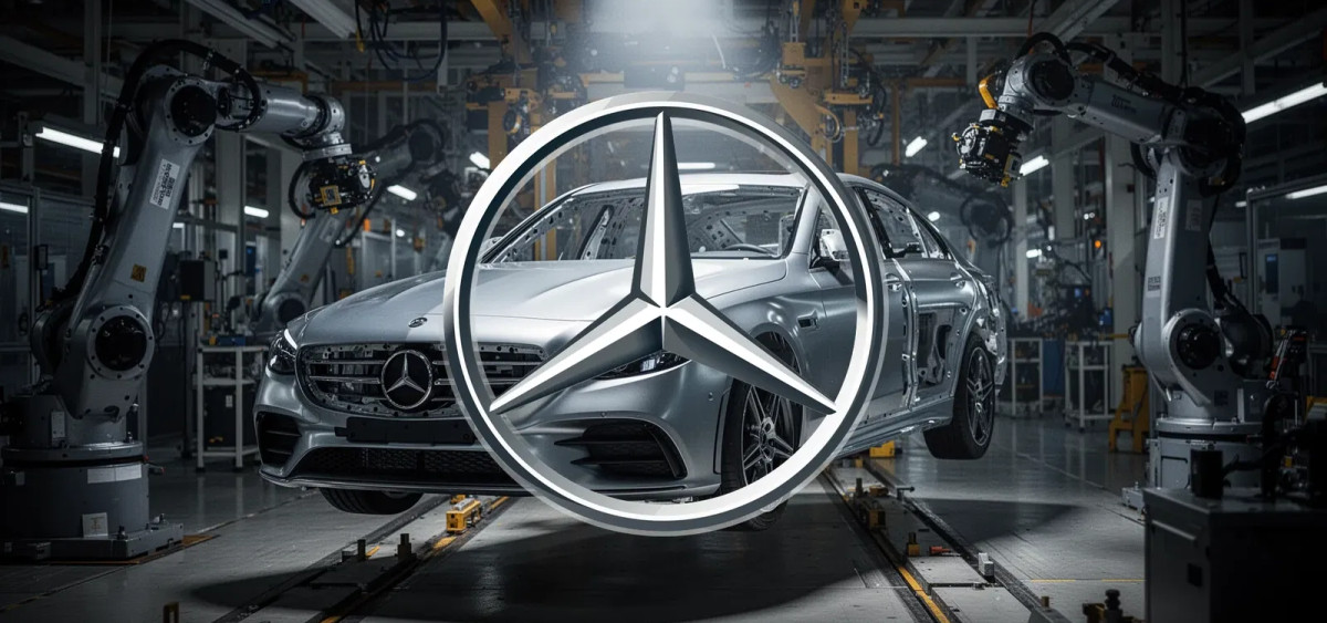 Beitragsbild zu Mercedes-Benz Aktie: Gewinn halbiert!