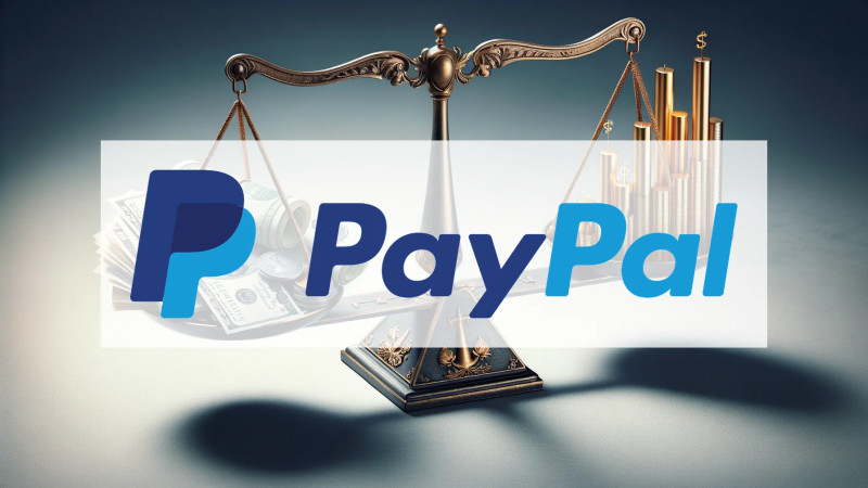 Beitragsbild zu PayPal Aktie: Verblasste Glanzzeiten!