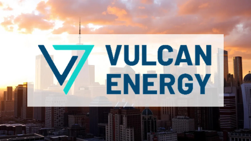 Beitragsbild zu Vulcan Energy Aktie: Zeitplan steht