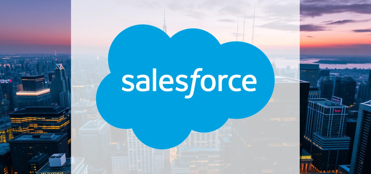 Beitragsbild zu Salesforce Aktie: KI-Revolution oder Niedergang?