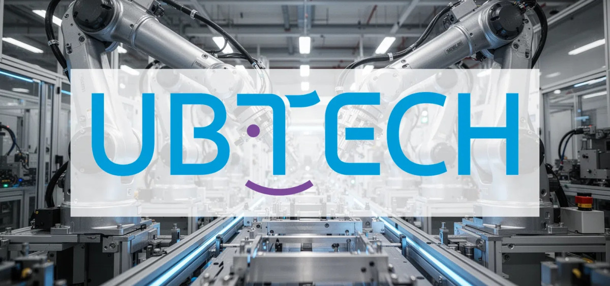 Beitragsbild zu UBTECH Robotics Aktie: Kapital für Massenproduktion