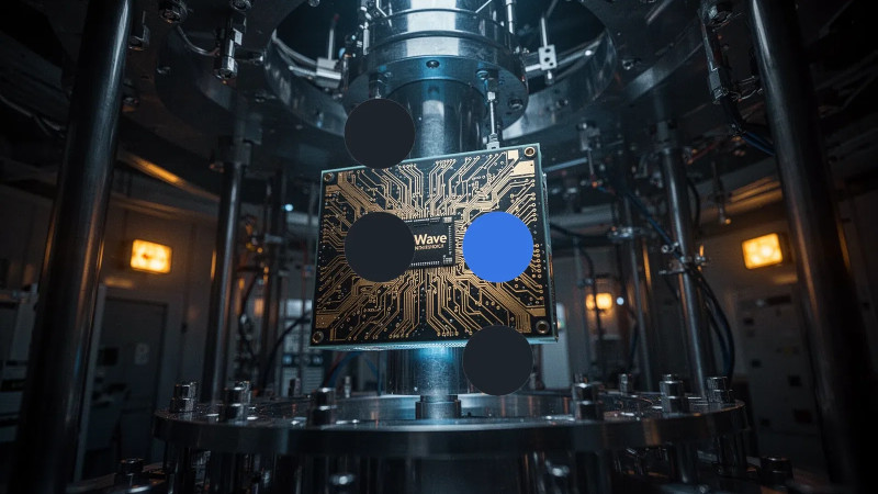 Beitragsbild zu D-Wave Aktie: Teures Wachstum