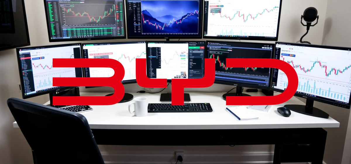 Beitragsbild zu BYD-Aktie: Sensationelle Nr. 1!