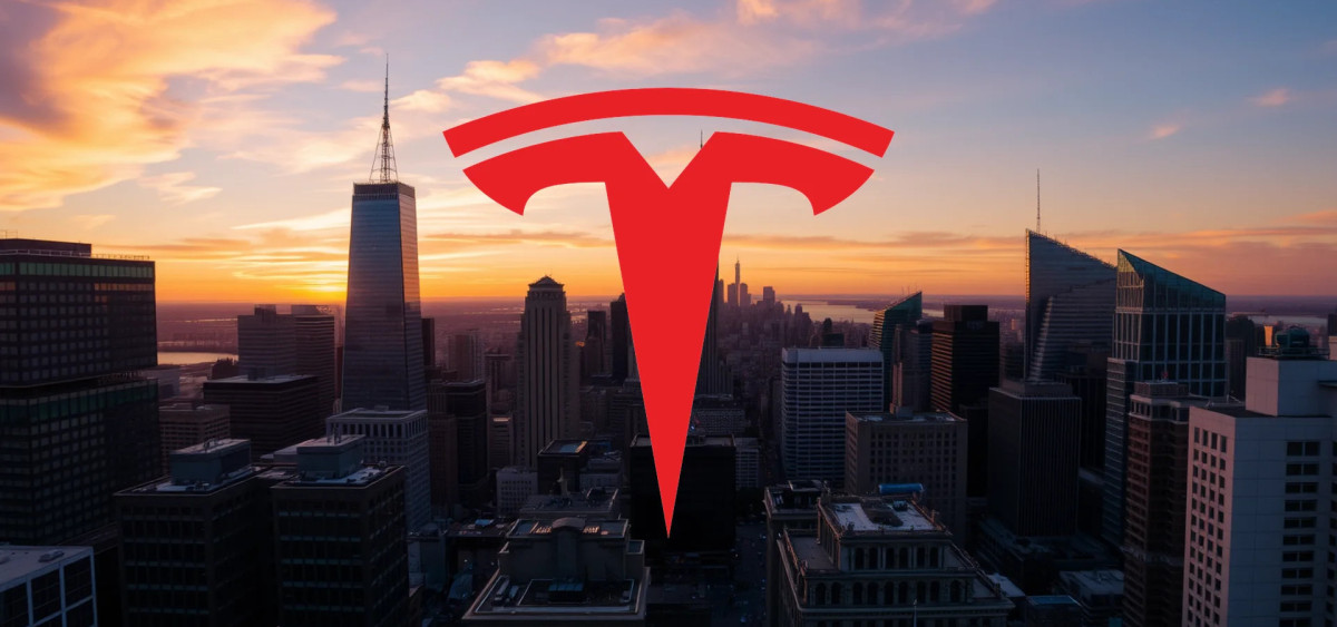 Beitragsbild zu Tesla-Aktie: Donnerschlag!