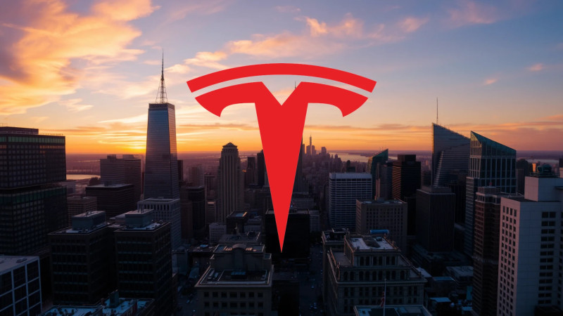 Beitragsbild zu Tesla-Aktie: Donnerschlag!