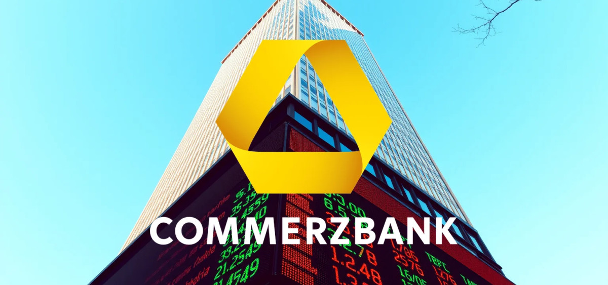 Beitragsbild zu Commerzbank Aktie: Gewinnmitnahmen stoppen Rekordjagd
