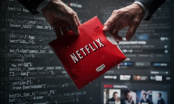 Beitragsbild zu Netflix Aktie: Übernahme wackelt