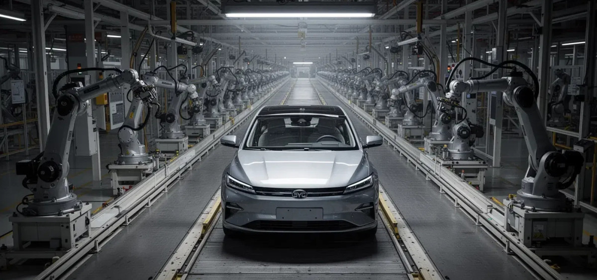 Beitragsbild zu BYD Aktie: Ungewissheit voraus?