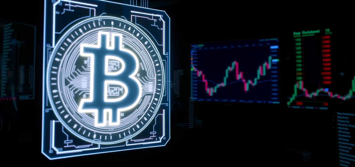 Beitragsbild zu Bitcoin: ETF-Abflüsse belasten