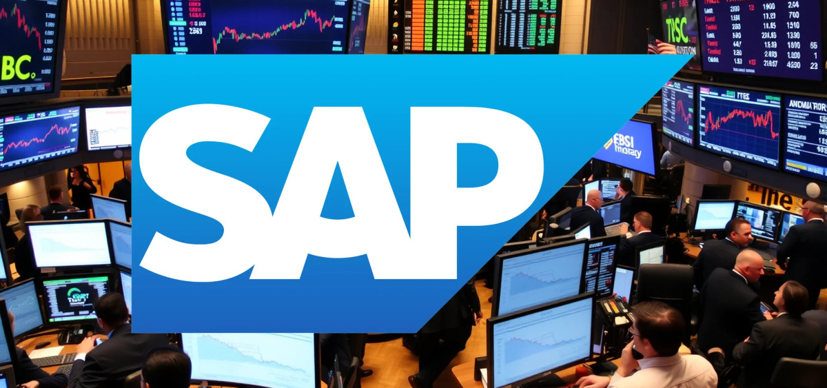 Beitragsbild zu SAP Aktie: Warnsignal
