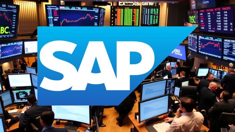 Beitragsbild zu SAP Aktie: Warnsignal