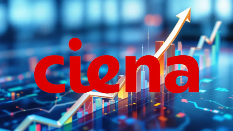 Beitragsbild zu Ciena Aktie: Korrektur nach Rekordhoch