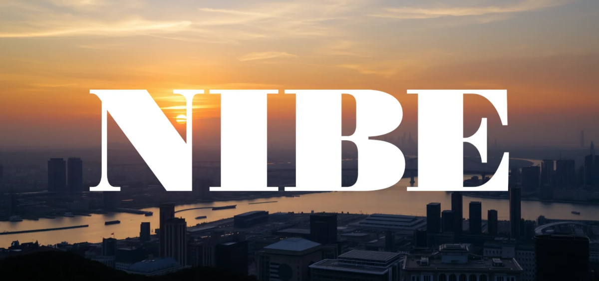Beitragsbild zu NIBE Industrier Aktie: Erholung in Gefahr?