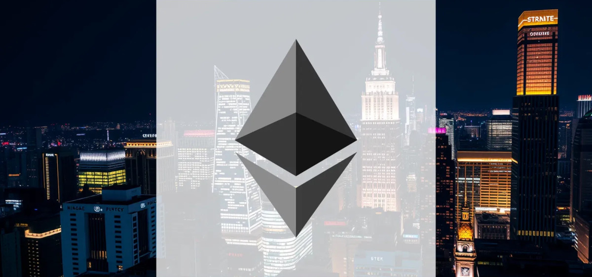 Beitragsbild zu Ethereum: Verkaufsdruck nimmt zu