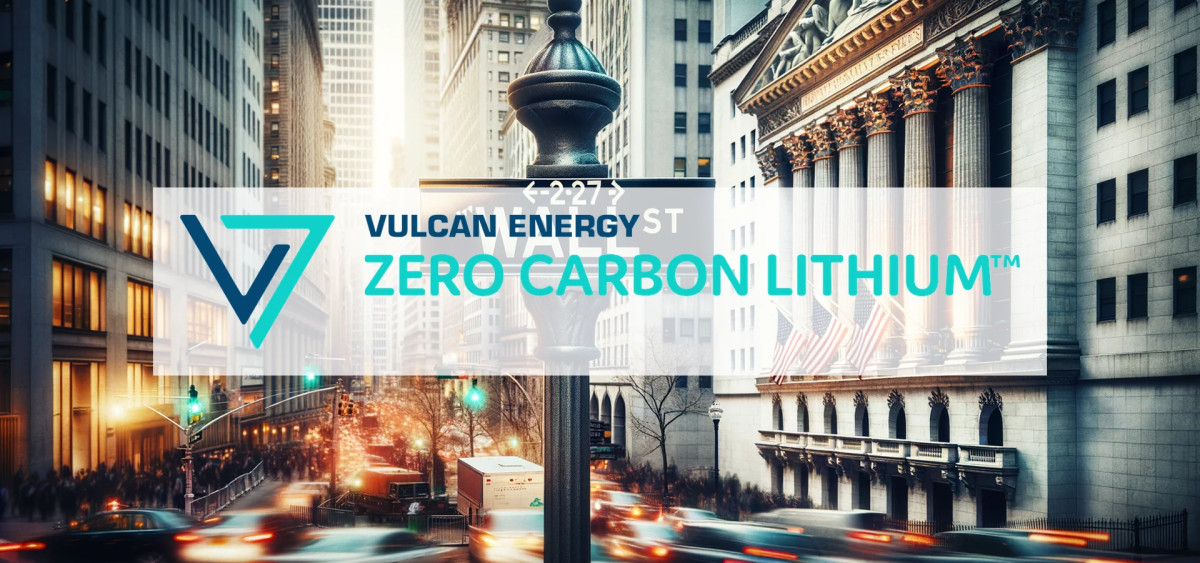 Beitragsbild zu Vulcan Energy Aktie: Durchbruch in Frankfurt