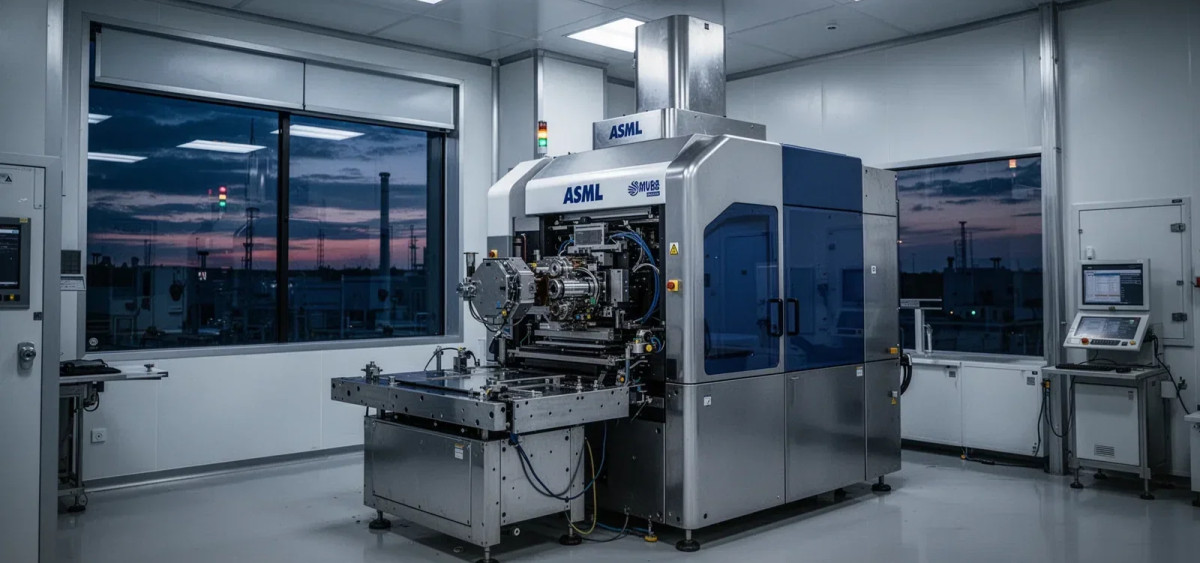 Beitragsbild zu ASML Aktie: Starke Zahlen, schwaches Umfeld