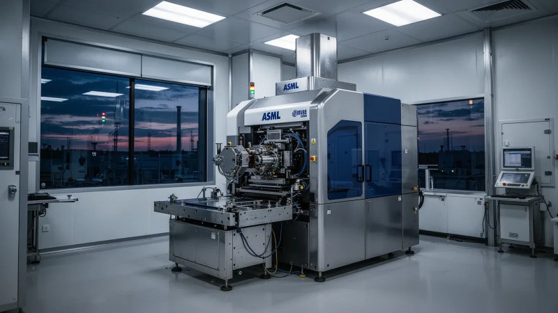 Beitragsbild zu ASML Aktie: Starke Zahlen, schwaches Umfeld