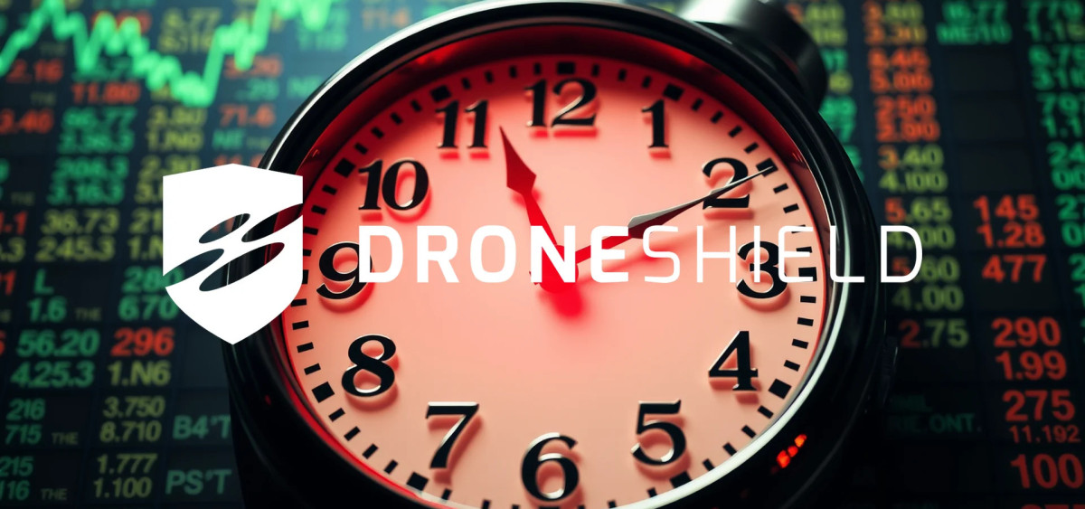 Beitragsbild zu DroneShield-Aktie: Der Drohnen-Hammer!