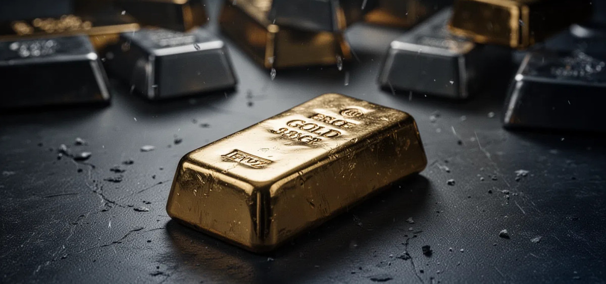 Beitragsbild zu Gold: Massive ETF-Abflüsse belasten