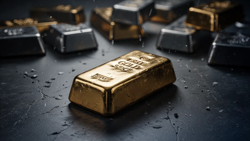 Beitragsbild zu Gold: Massive ETF-Abflüsse belasten